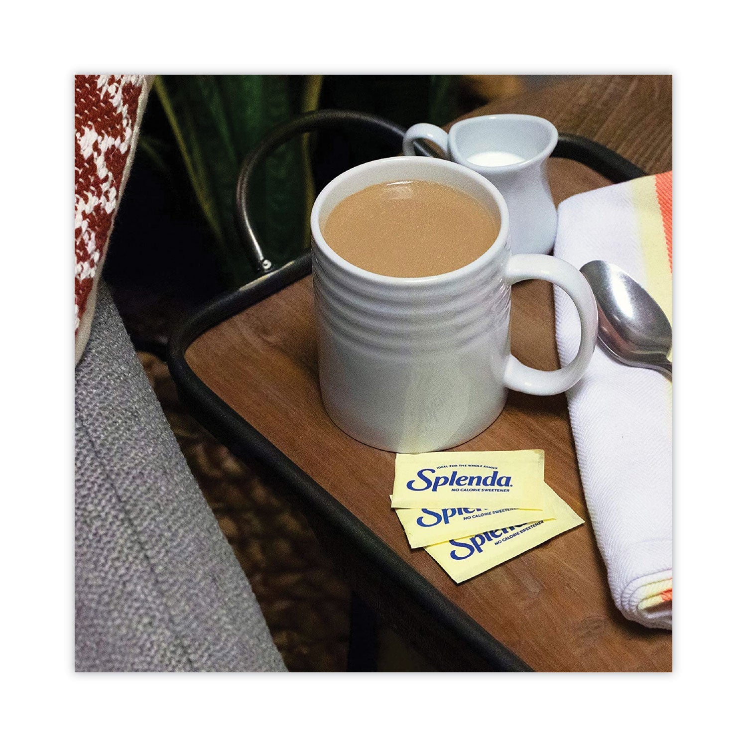 Splenda No Calorie Sweetener Packets, 0.035 oz Packets, 1200 Carton