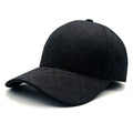 Cross-border Fashion Full-patterned Printed Checkered Baseball Cap, Korean Version, Large Brim, Hard Shell, Baseball Cap, Versatile And Casual Hat