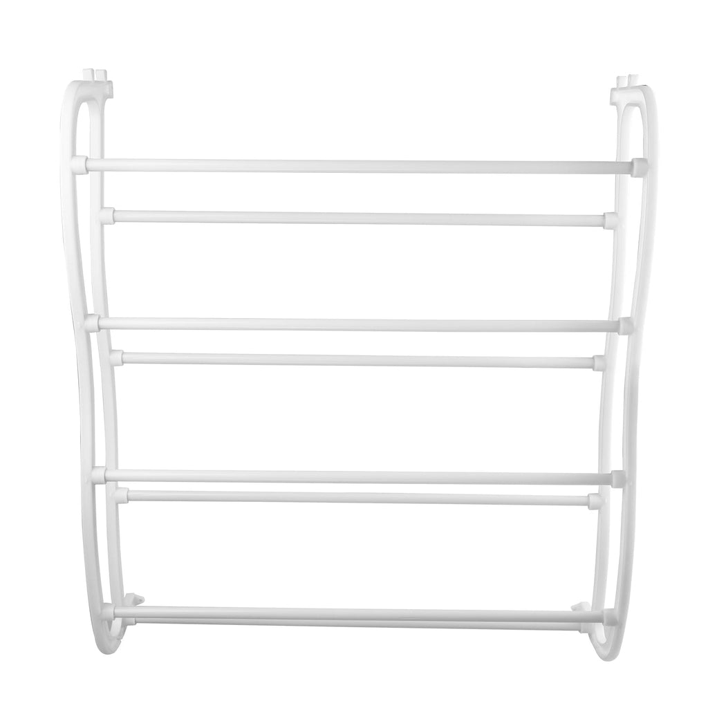 36 Pairs Over-The-Door Shoe Rack 12 Layers Wall Hanging Closet Shoe Organizer Storage Stand