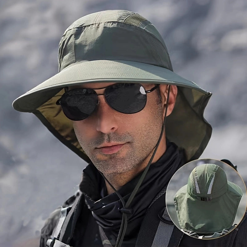 Summer Outdoor Men's Sun Sun Protection Hat