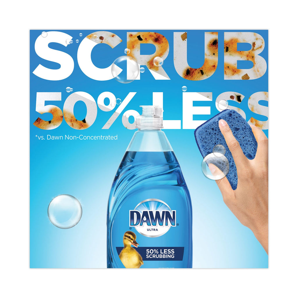 Dawn Ultra Liquid Dish Detergent, Dawn Original, 38 oz Bottle, 8/Carton