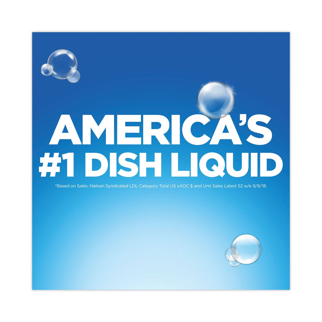 Dawn Ultra Antibacterial Dishwashing Liquid, Apple Blossom Scent, 38 oz Bottle, 8/Carton