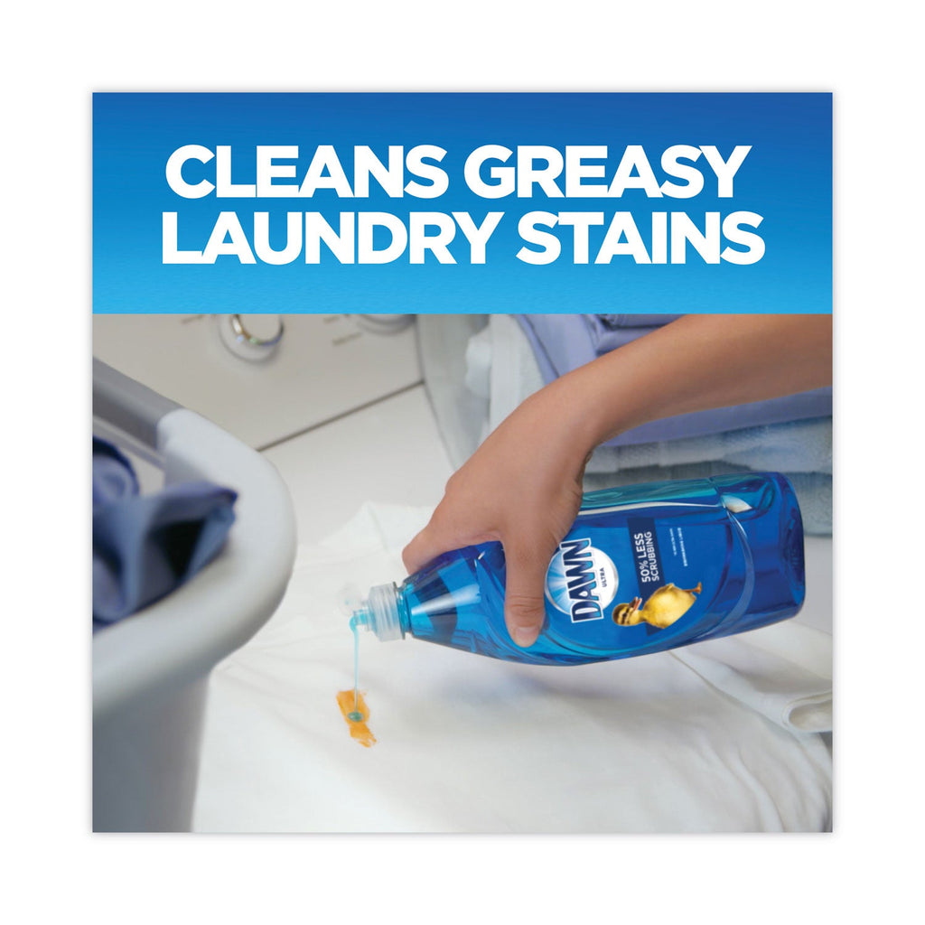 Dawn Ultra Liquid Dish Detergent, Dawn Original, 38 oz Bottle, 8/Carton