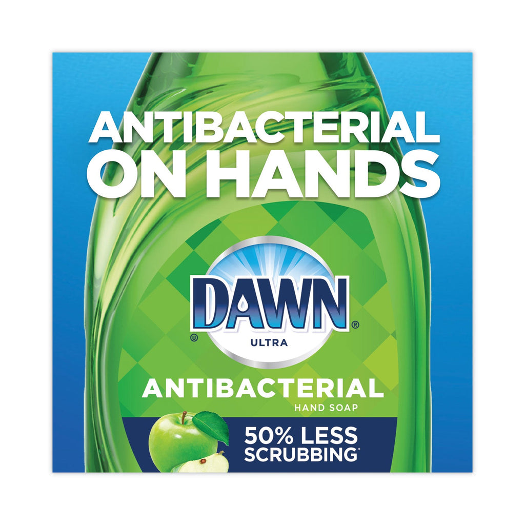Dawn Ultra Antibacterial Dishwashing Liquid, Apple Blossom Scent, 38 oz Bottle