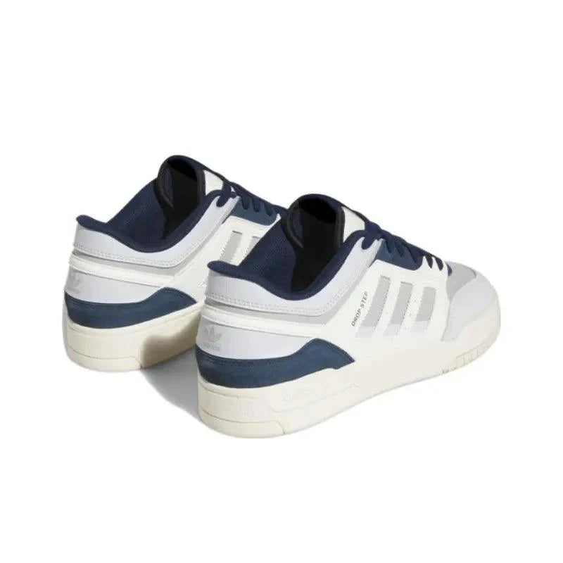 Adidas Originals Drop Step Low 'Off White Halo Blue'