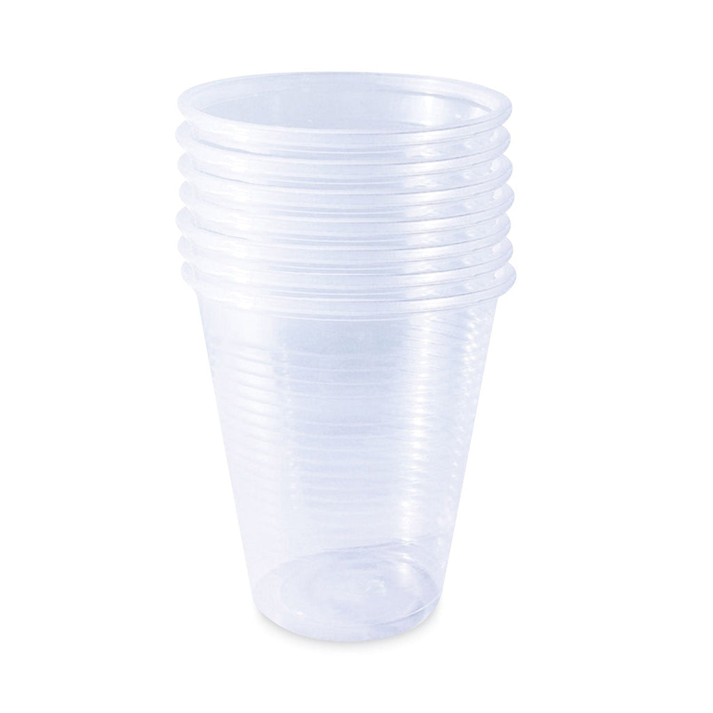 SupplyCaddy PET Cold Cups, 16 oz, Clear, 1,000/Carton