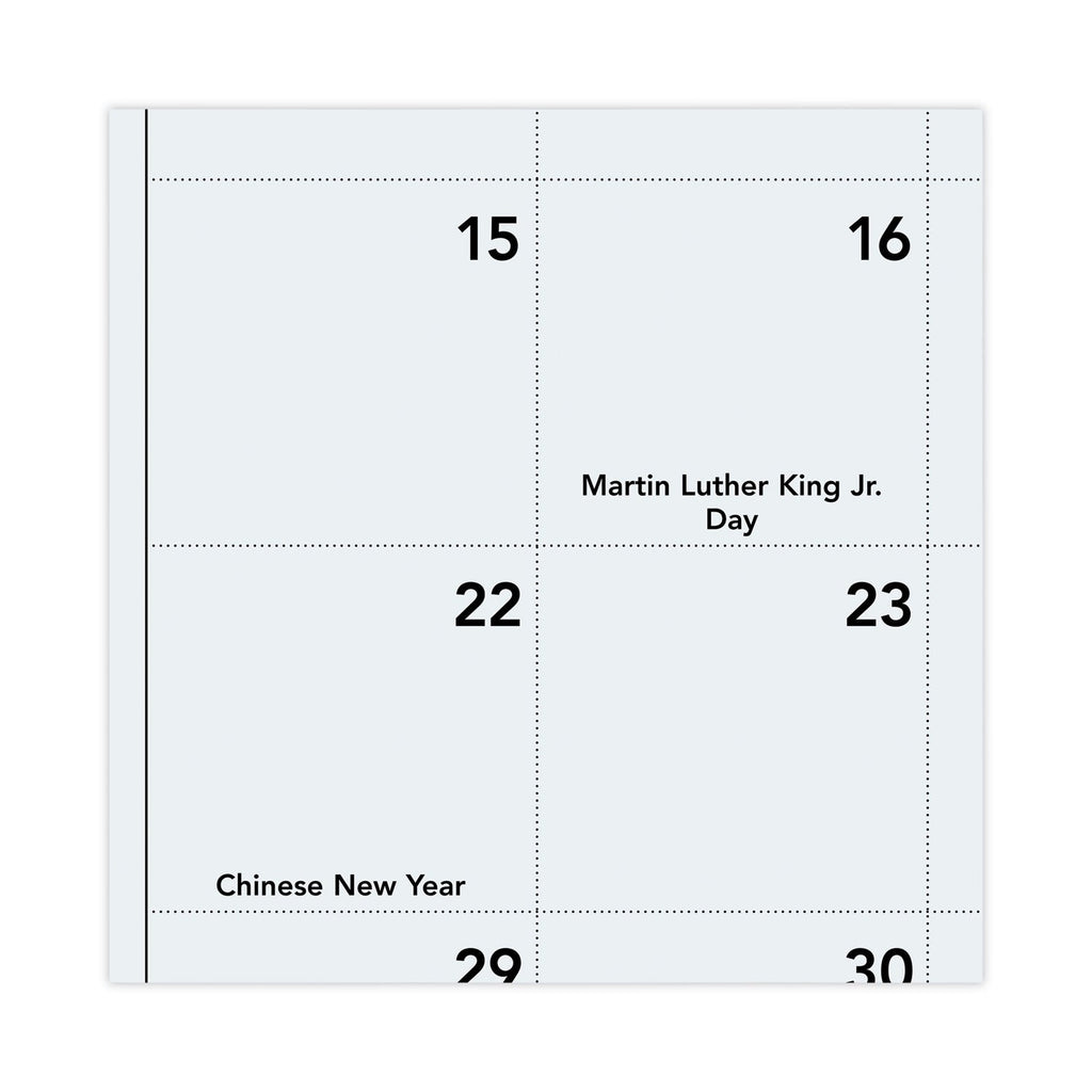 AT-A-GLANCE Landscape Monthly Wall Calendar, Landscapes Photography, 12 x 12, White/Multicolor Sheets, 12-Month (Jan to Dec): 2023