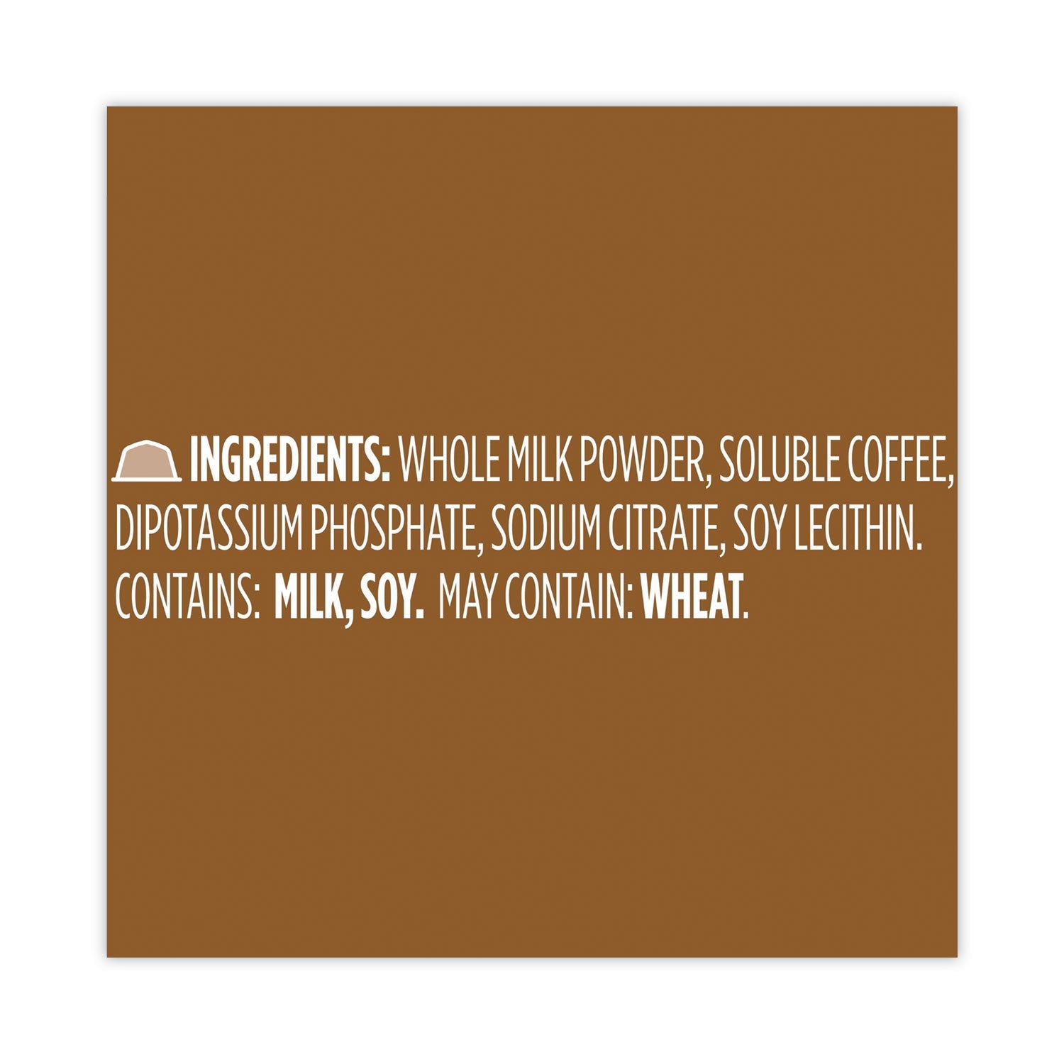 NESCAFÉ Capsules, Cafe Au Lait, 16/Box