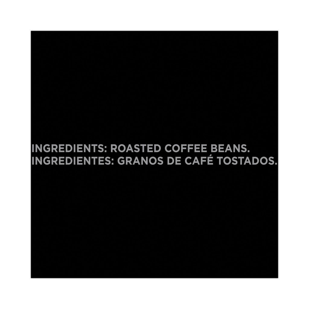 Nescafé Espresso Whole Roasted Coffee Beans, 2 lb Bag, 8/Carton
