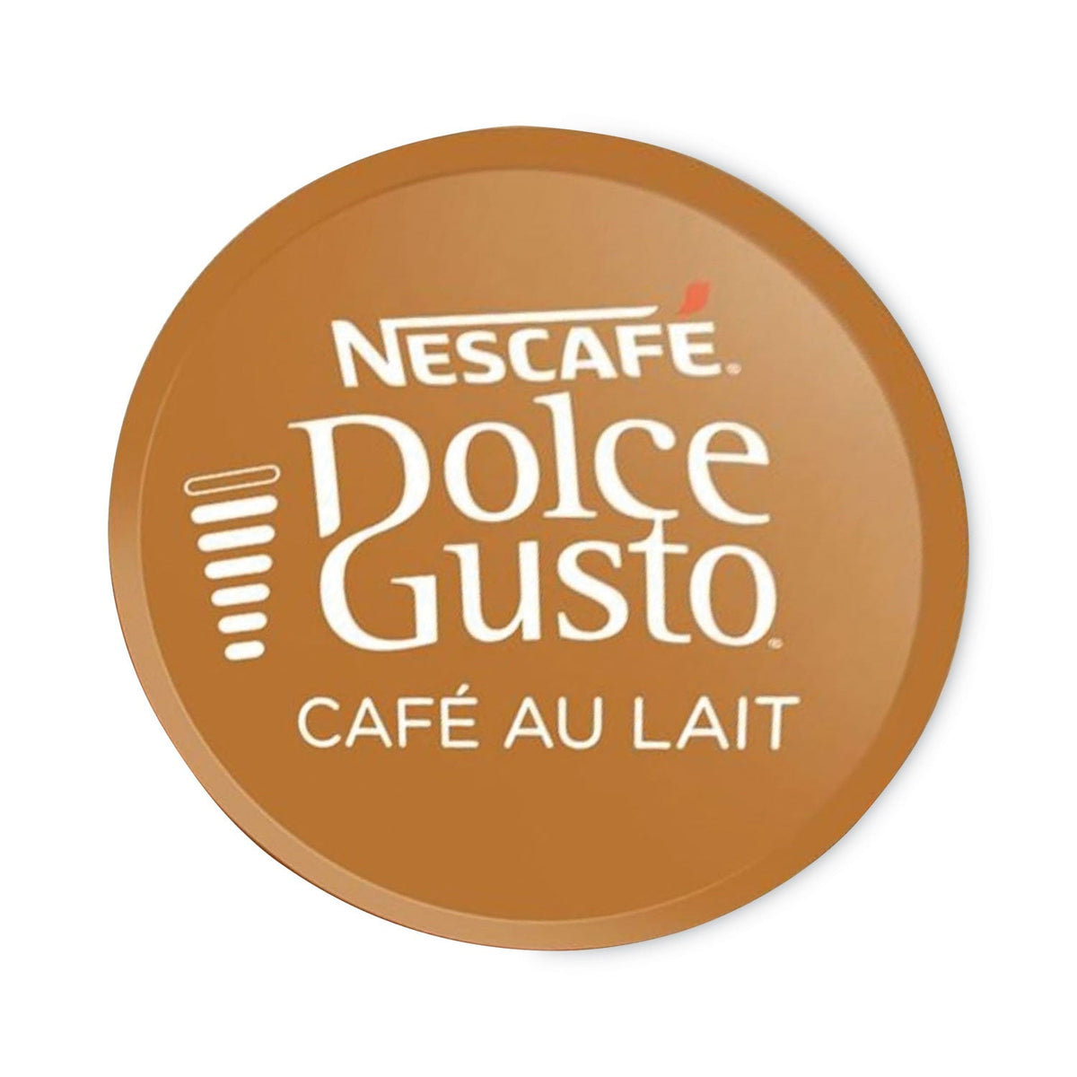 NESCAFÉ Capsules, Cafe Au Lait, 16/Box