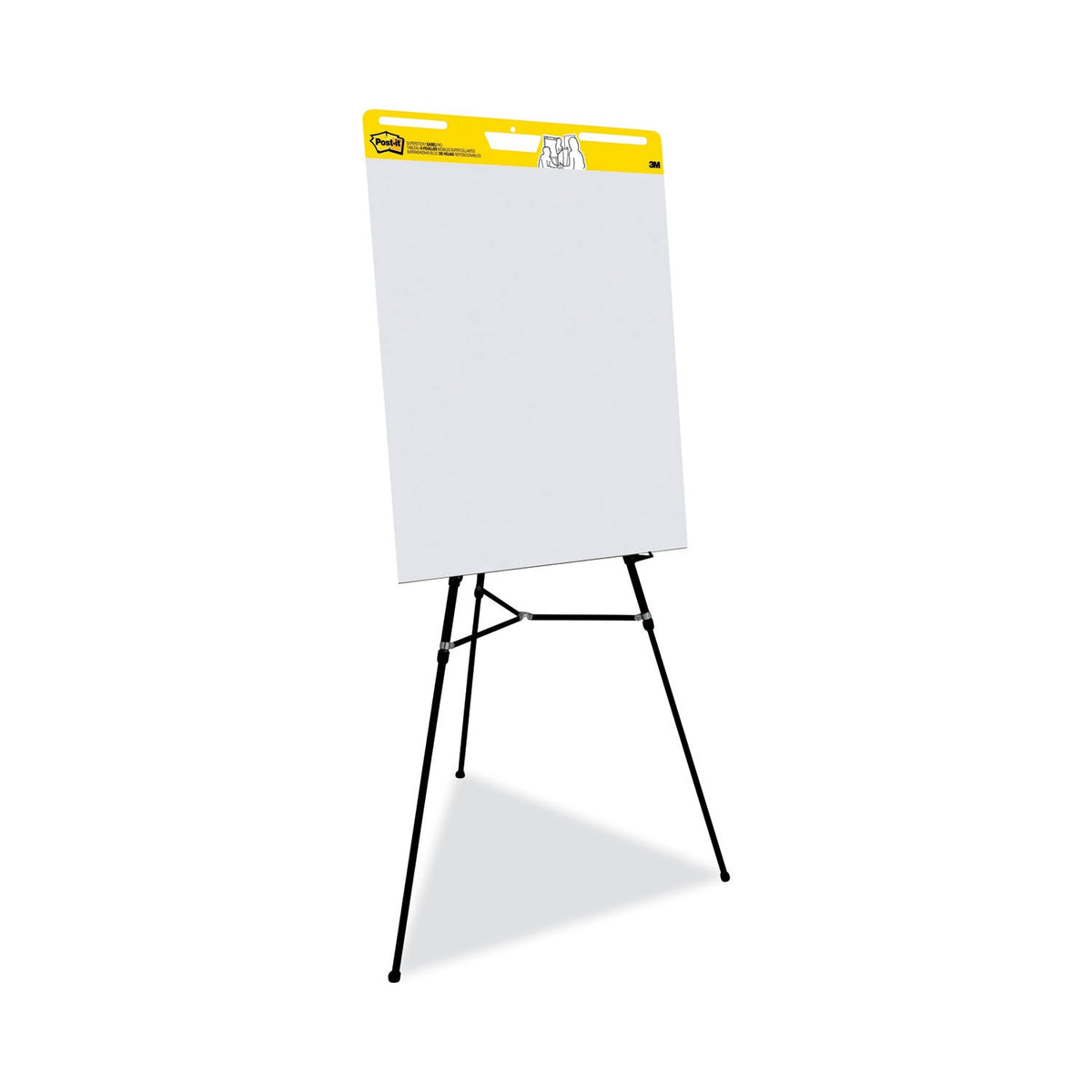 Post-it Vertical-Orientation Self-Stick Easel Pad Value Pack, Unruled, 25 x 30, White, 30 Sheets, 4/Carton