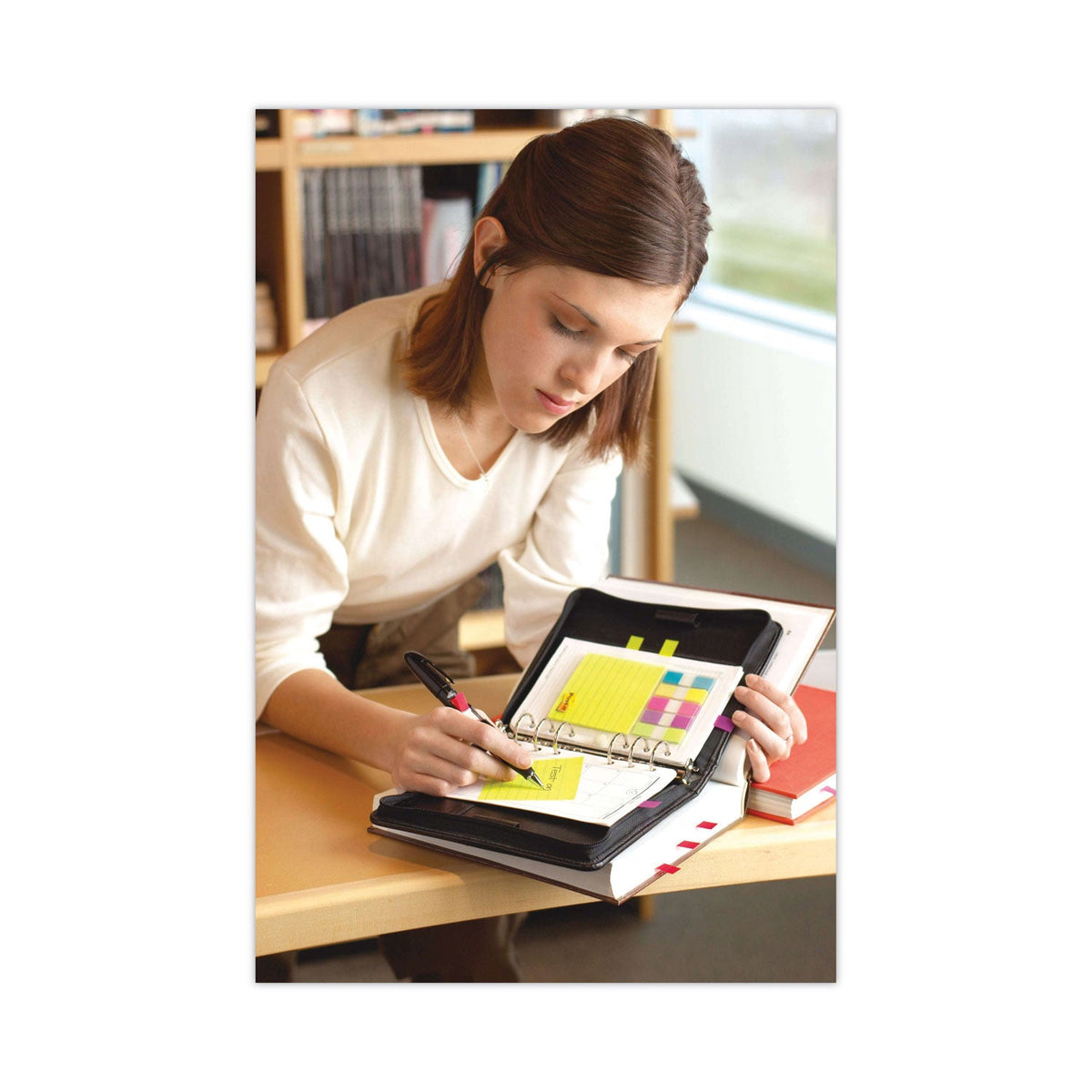 Post-it 0.5" and 1" Page Flag Value Pack, Nine Assorted Colors, 320/Pack