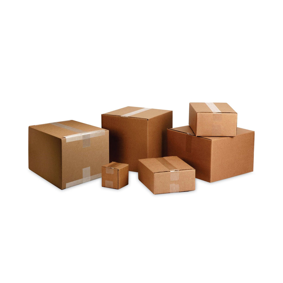 Scotch 3750 Commercial Grade Packaging Tape with Dispenser, 3" Core, 1.88" x 54.6 yds, Clear, 4/Pack