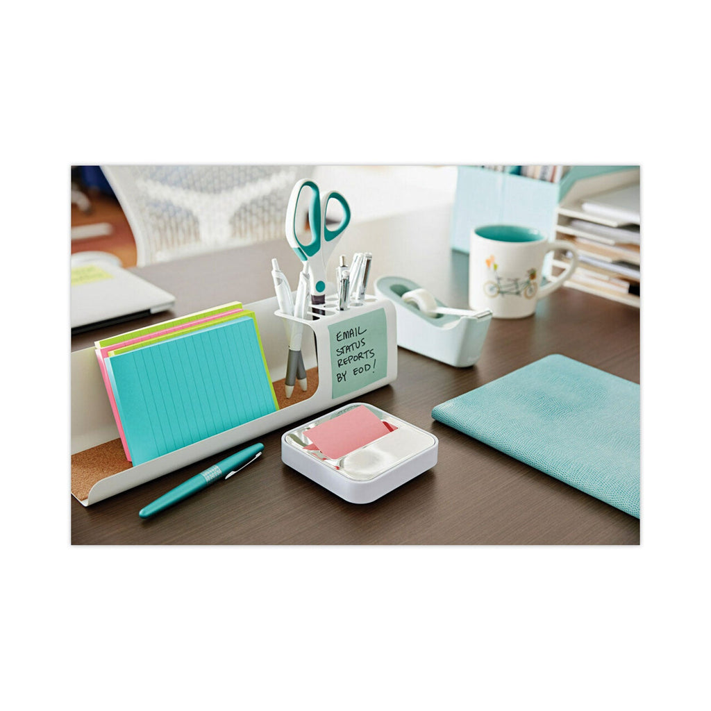 Post-it Original Recycled Pop-up Notes, 3" x 3", Sweet Sprinkles Collection Colors, 100 Sheets/Pad, 12 Pads/Pack