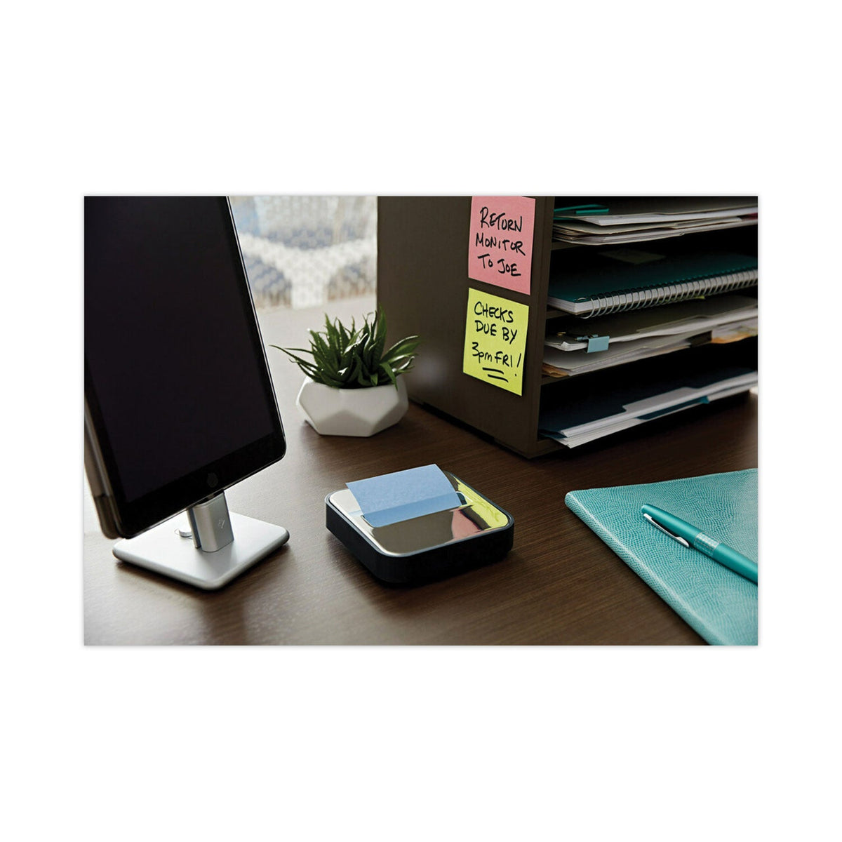Post-it Original Recycled Pop-up Notes, 3" x 3", Sweet Sprinkles Collection Colors, 100 Sheets/Pad, 12 Pads/Pack