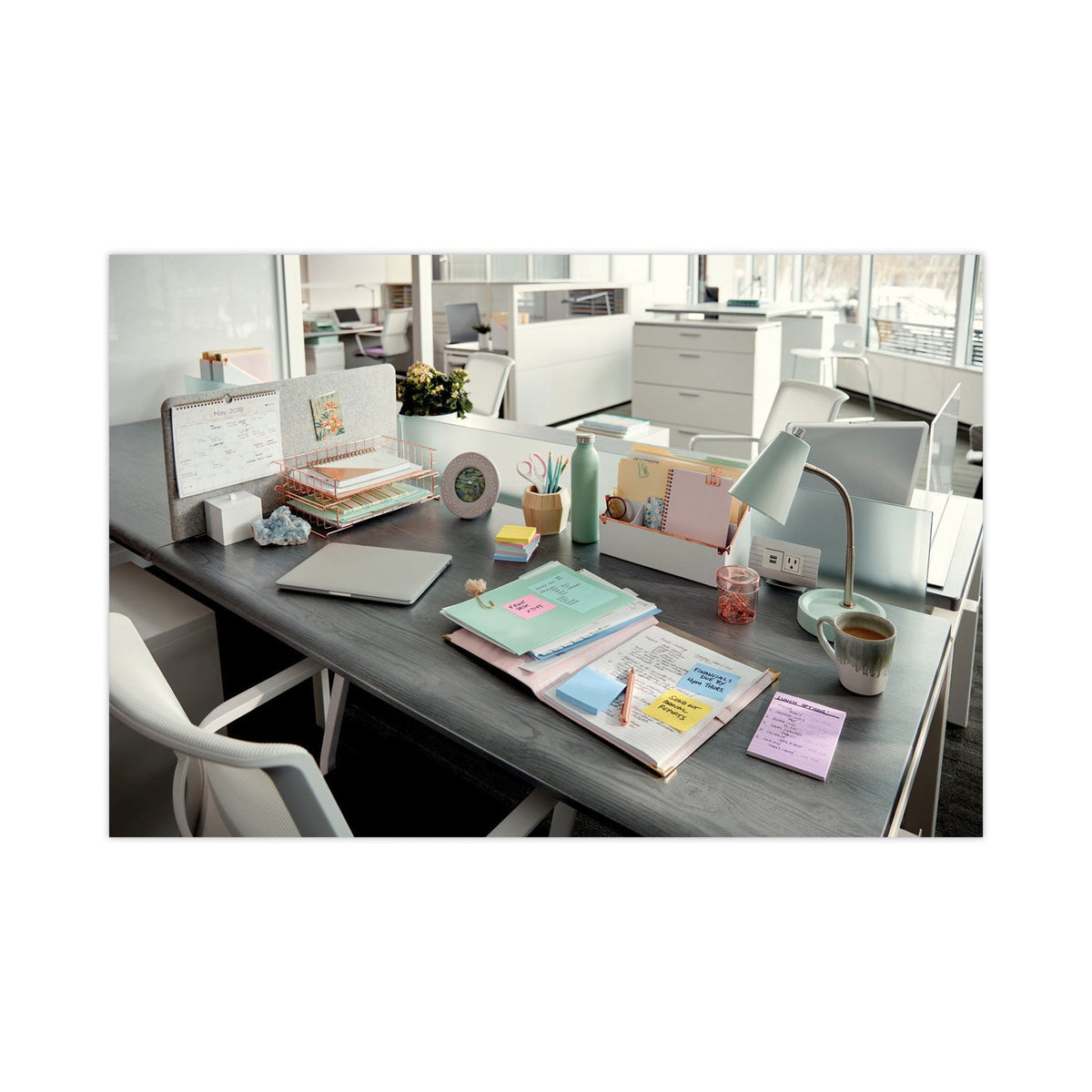 Post-it Original Recycled Pop-up Notes, 3" x 3", Sweet Sprinkles Collection Colors, 100 Sheets/Pad, 12 Pads/Pack