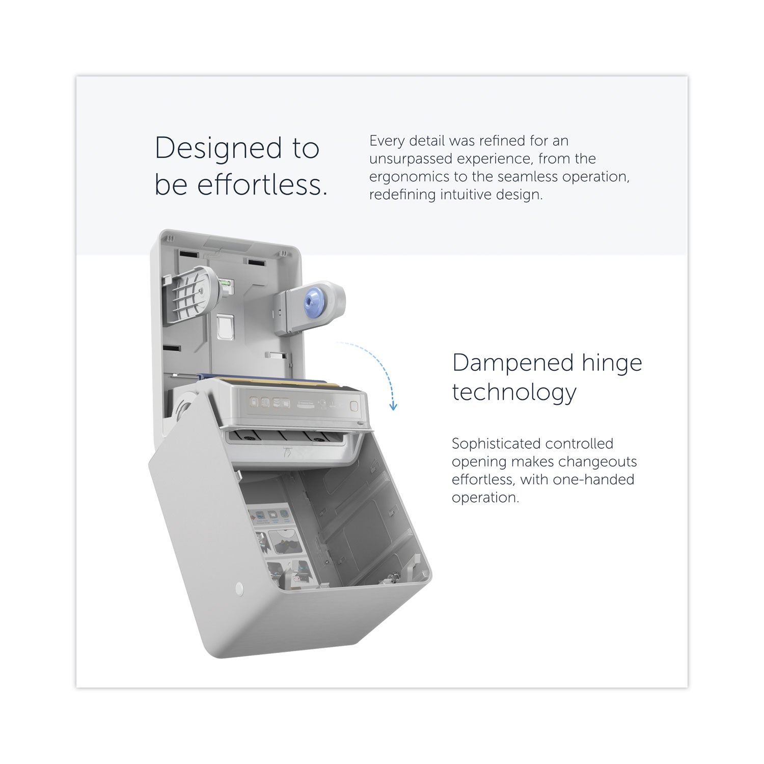 Kimberly-Clark Professional* ICON Automatic Roll Towel Dispenser, 20.12 x 16.37 x 13.5, Black Mosaic