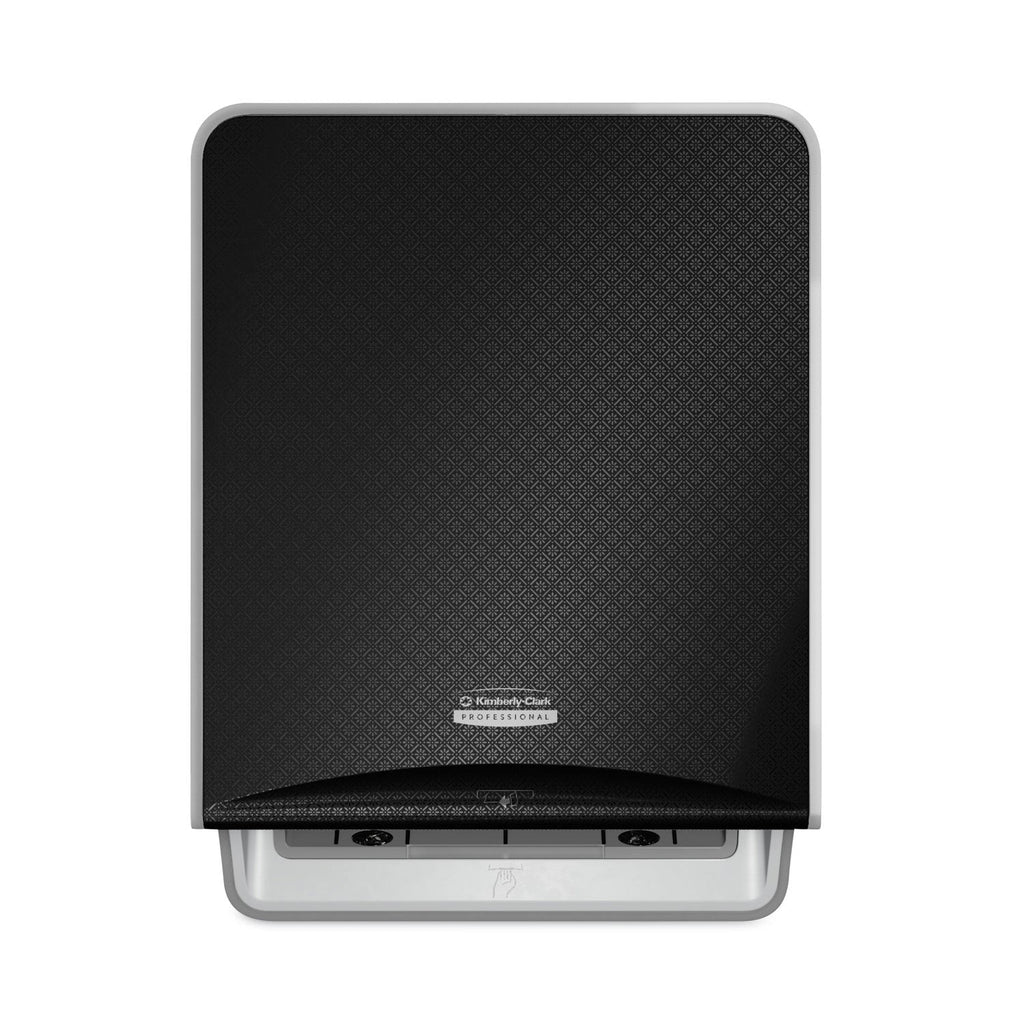 Kimberly-Clark Professional* ICON Automatic Roll Towel Dispenser, 20.12 x 16.37 x 13.5, Black Mosaic