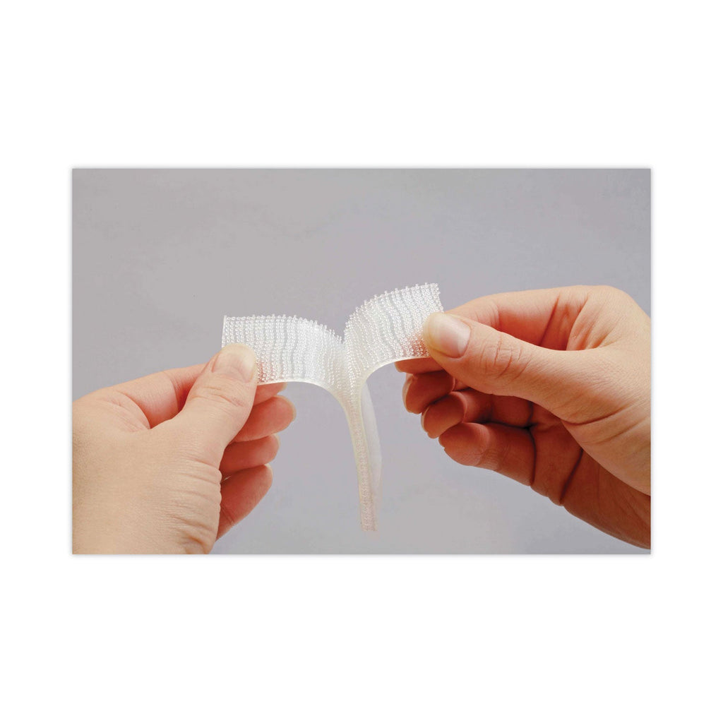 Scotch Extreme Fasteners, 1" x 10 ft, Clear, 2/Pack