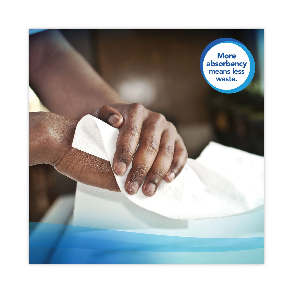 Scott Pro Hard Roll Paper Towels with Absorbency Pockets, for Scott Pro Dispenser, Gray Core Only, 7.5" x 900 ft, 6 Rolls/Carton