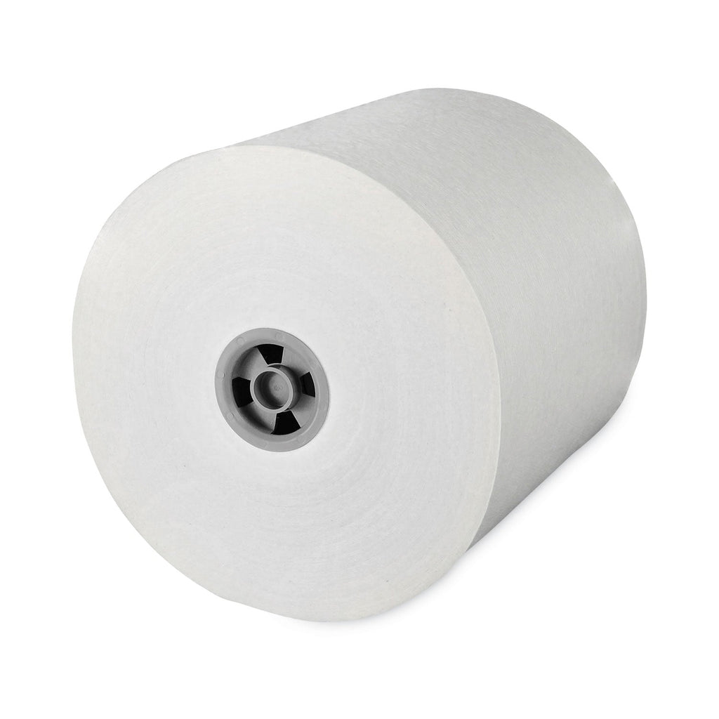Scott Pro Hard Roll Paper Towels with Absorbency Pockets, for Scott Pro Dispenser, Gray Core Only, 7.5" x 900 ft, 6 Rolls/Carton