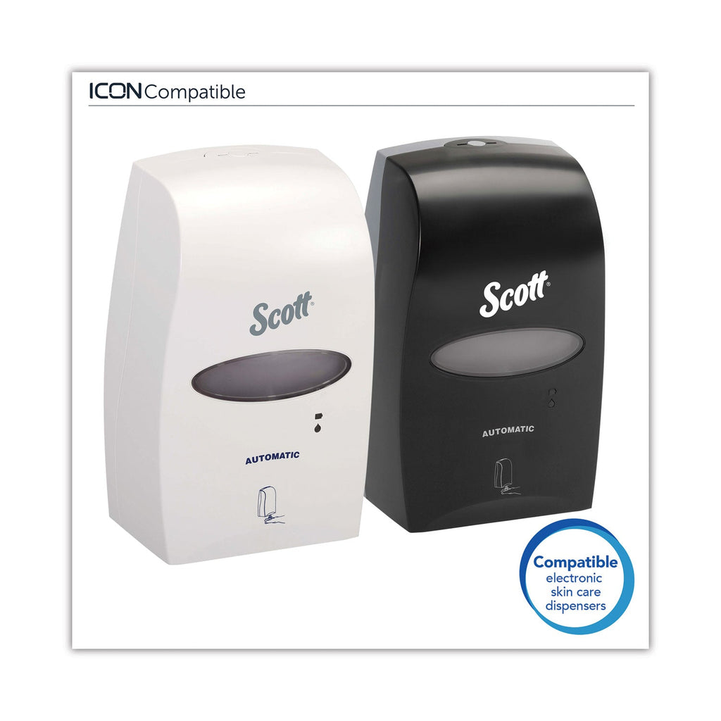 Scott Pro Foam Skin Cleanser with Moisturizers, Citrus Floral, 1.2 L Refill, 2/Carton