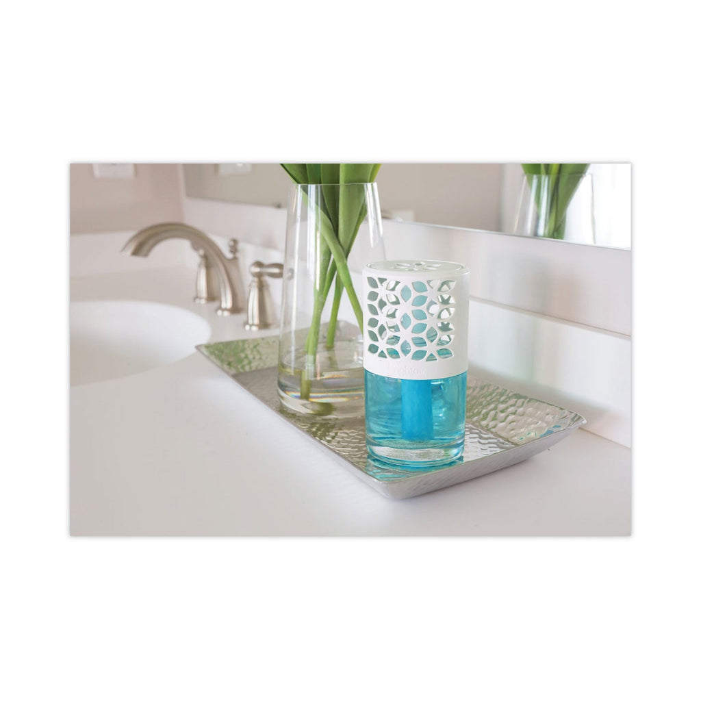 BRIGHT Air Max Scented Oil Air Freshener, Cool and Clean, 4 oz