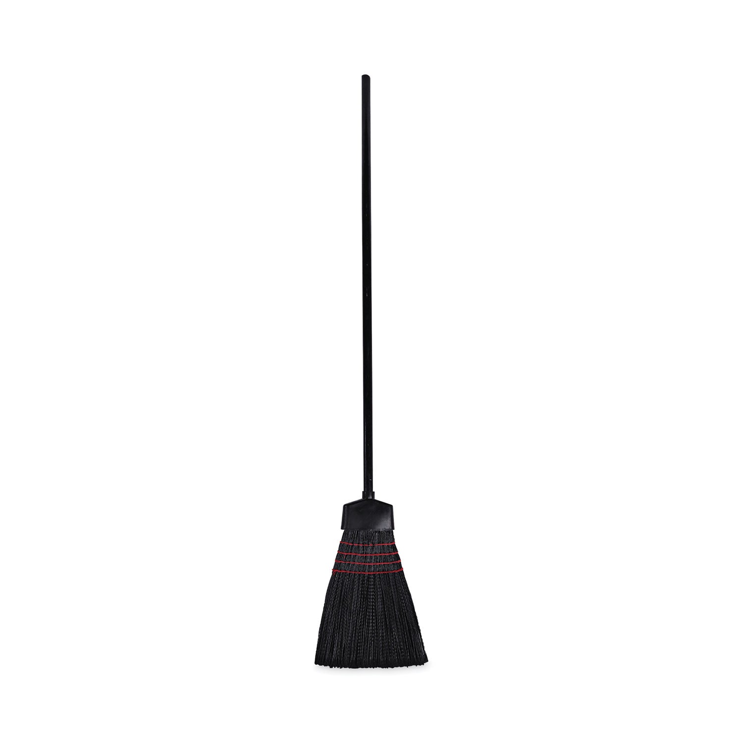 Boardwalk Maid Broom, Plastic Bristles, 54" Overall Length, Dozen