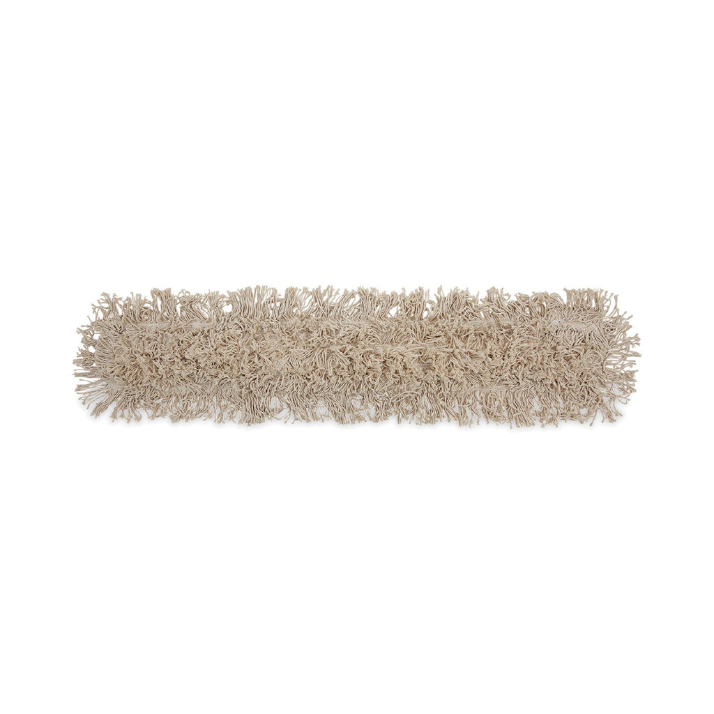 Boardwalk Mop Head, Dust, Cotton, 36 x 3, White