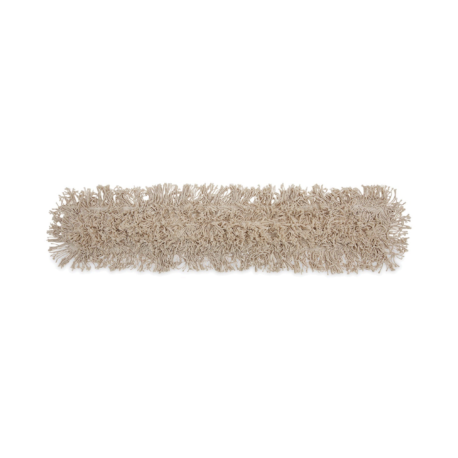 Boardwalk Mop Head, Dust, Cotton, 36 x 3, White
