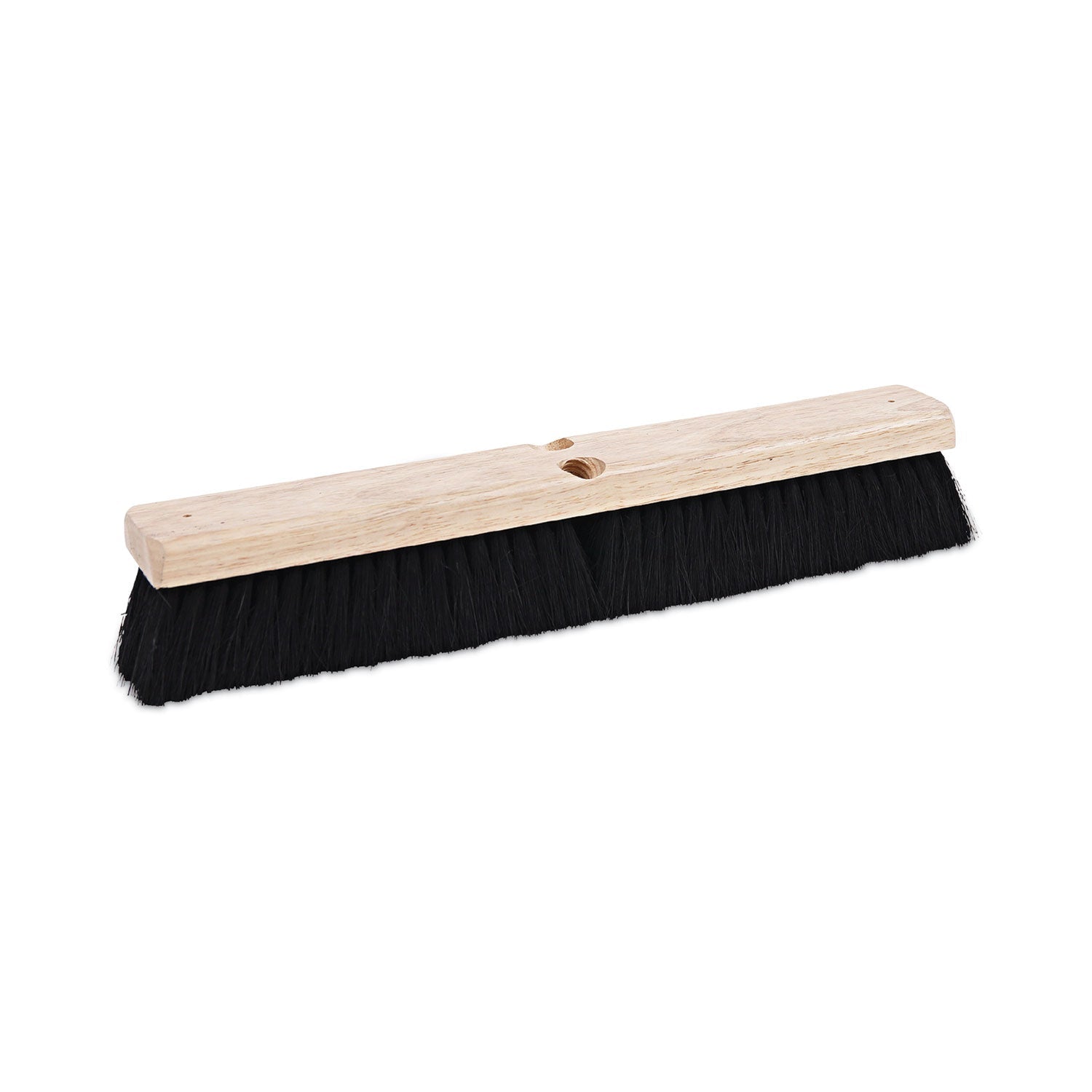 Boardwalk Floor Brush Head, 2.5" Black Tampico Fiber Bristles, 18" Brush