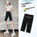 Women's Five-point Shark Pants High Waist Hip Lift