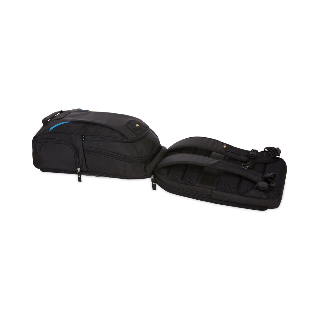 Case Logic Checkpoint Friendly Backpack, Fits Devices Up to 15.6", Polyester, 2.76 x 13.39 x 19.69, Black