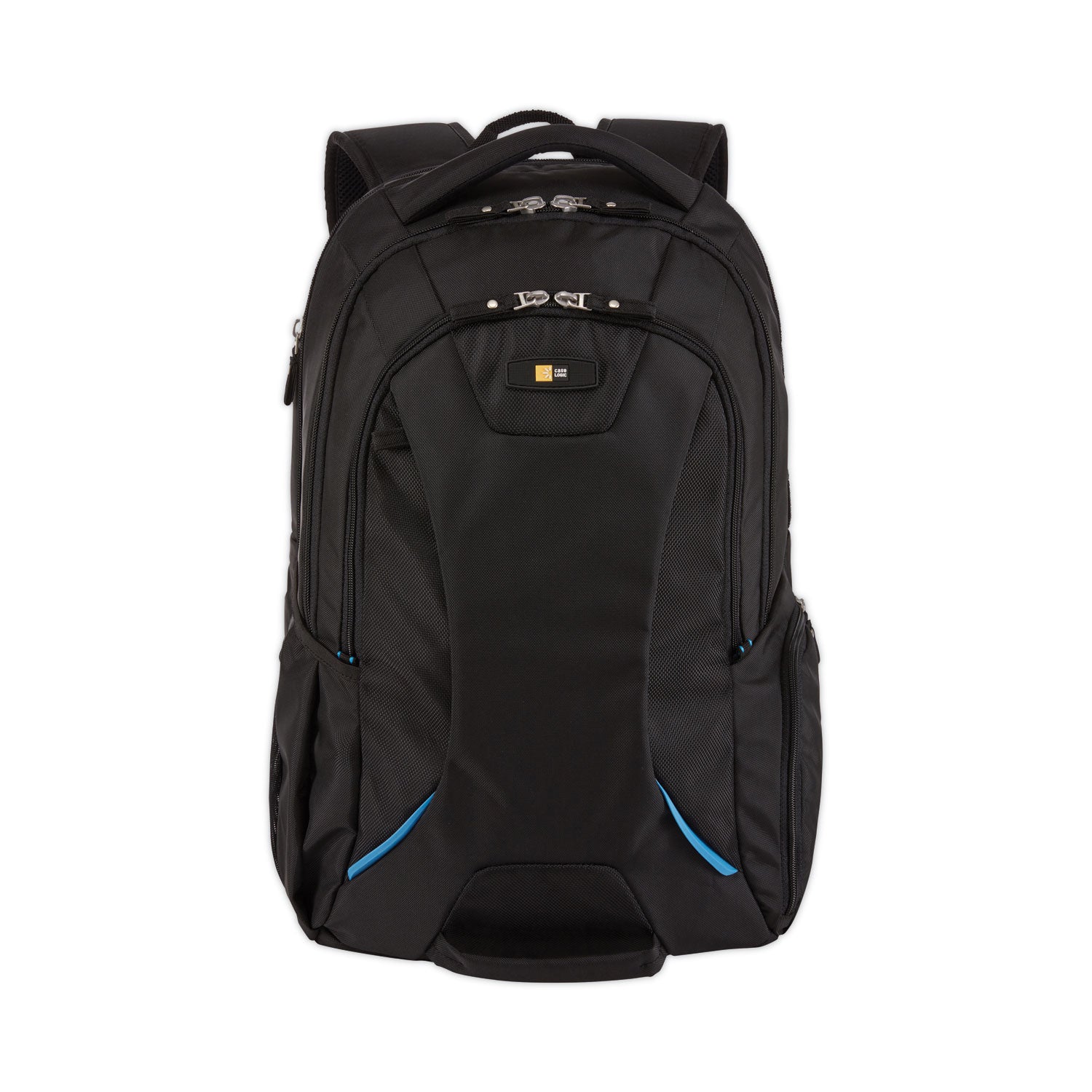 Case Logic Checkpoint Friendly Backpack, Fits Devices Up to 15.6", Polyester, 2.76 x 13.39 x 19.69, Black