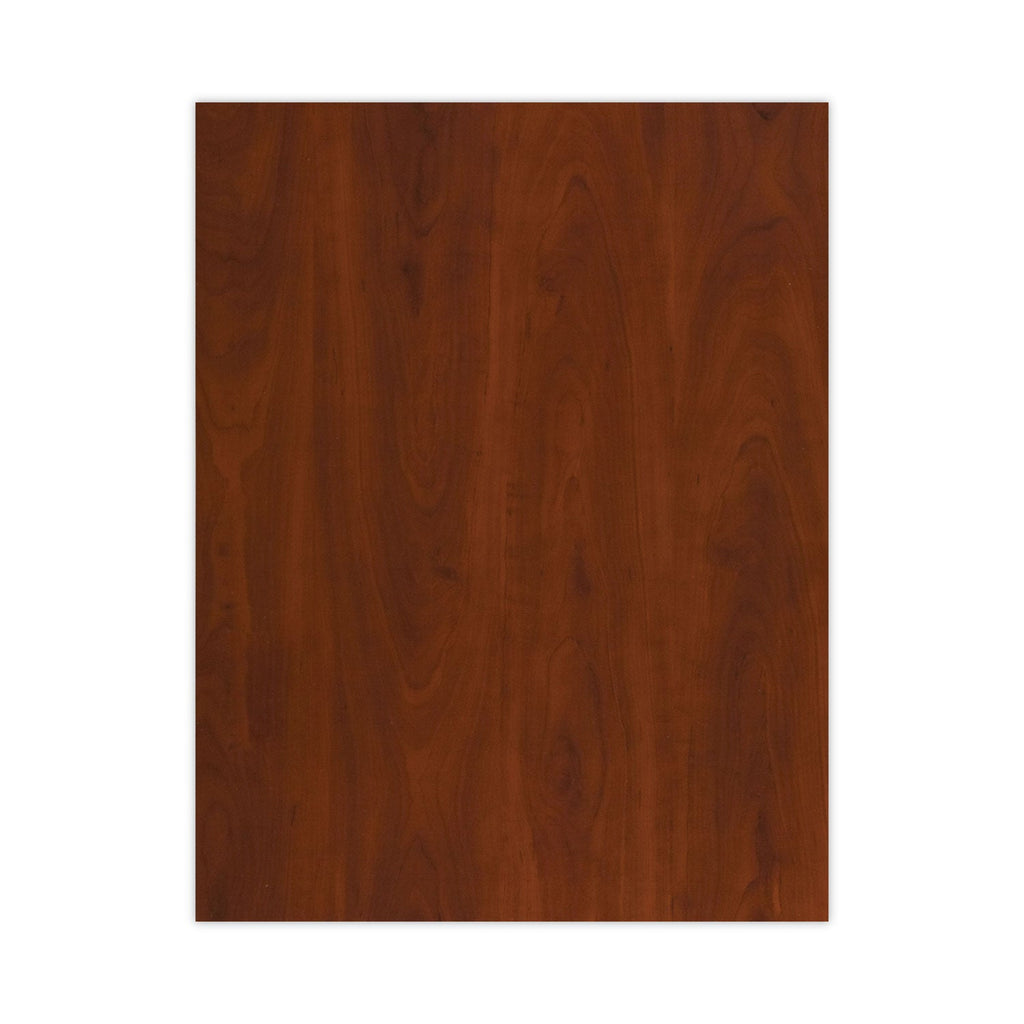 Bush Series C Collection 48W Return Bridge, 47.75w x 23.38d x 29.78h, Hansen Cherry