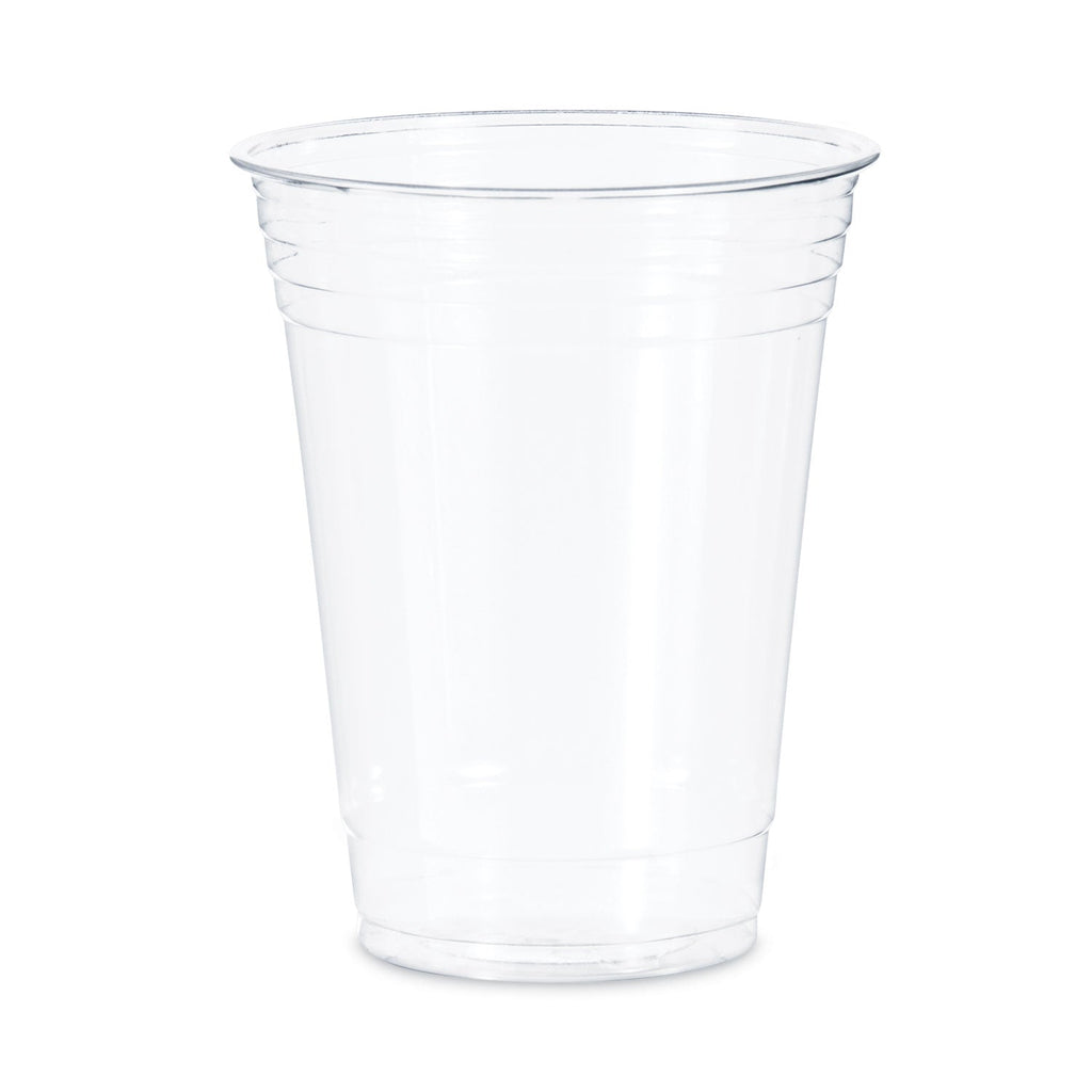 Dart Ultra Clear PET Cups, 16 oz, Squat, 50/Pack