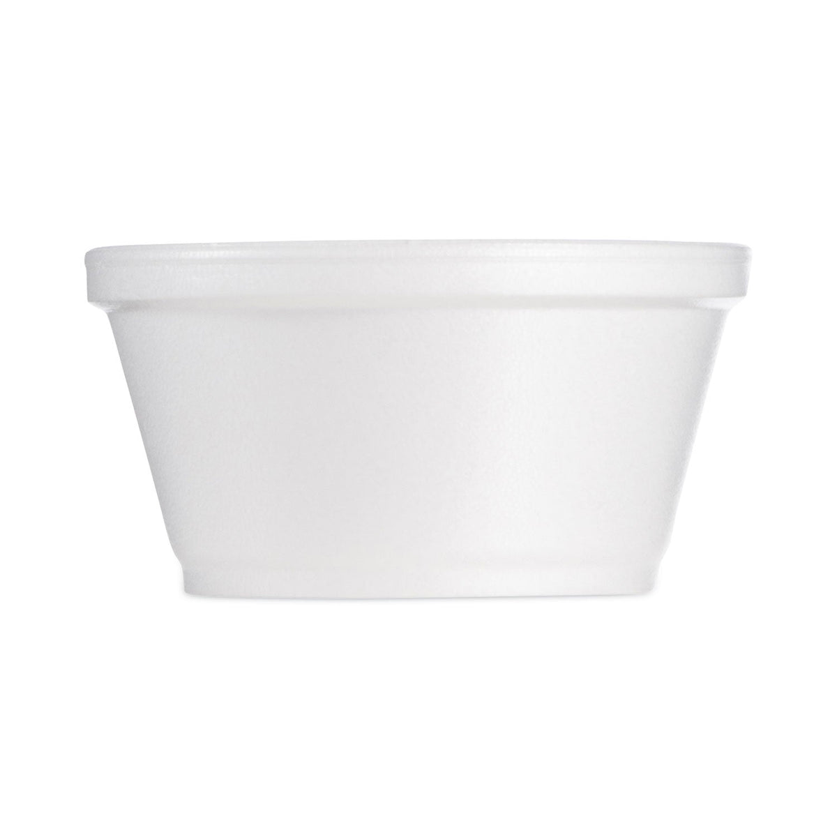 Dart Foam Container, 8 oz, White, 1,000/Carton