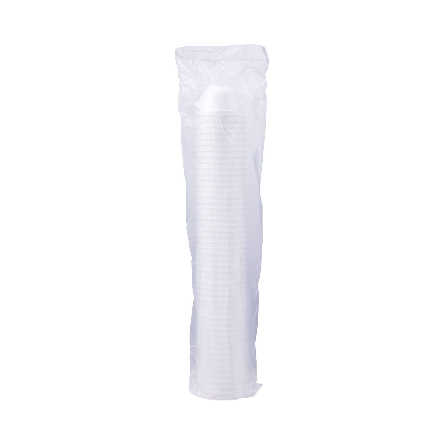 Dart Foam Container, Squat, 6 oz, White, 50/Pack, 20 Packs/Carton