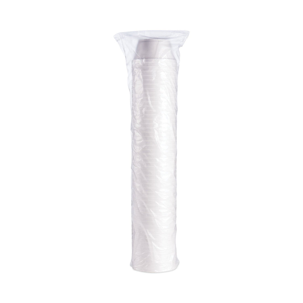 Dart Foam Container, 8 oz, White, 1,000/Carton