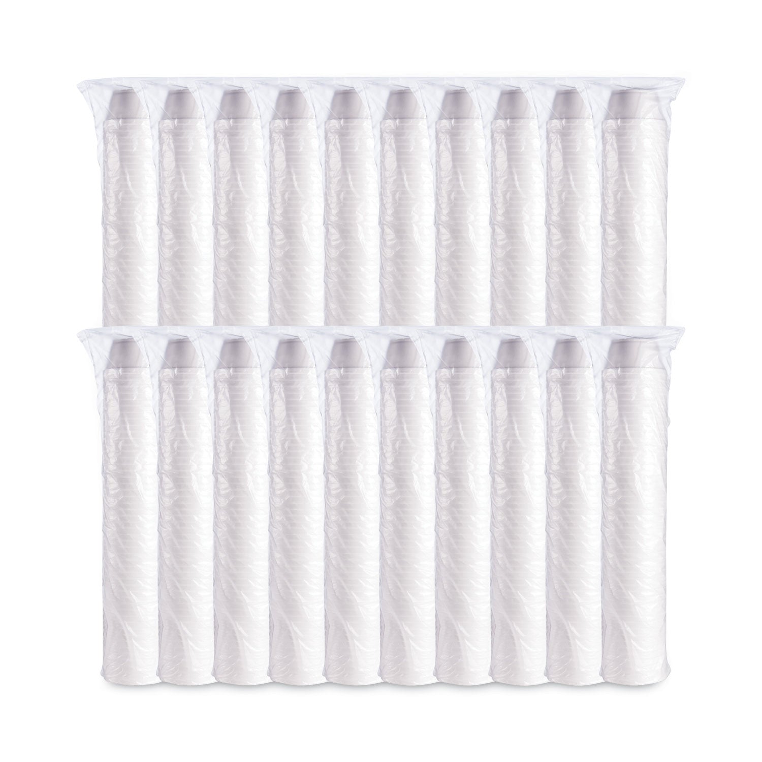 Dart Foam Container, 8 oz, White, 1,000/Carton