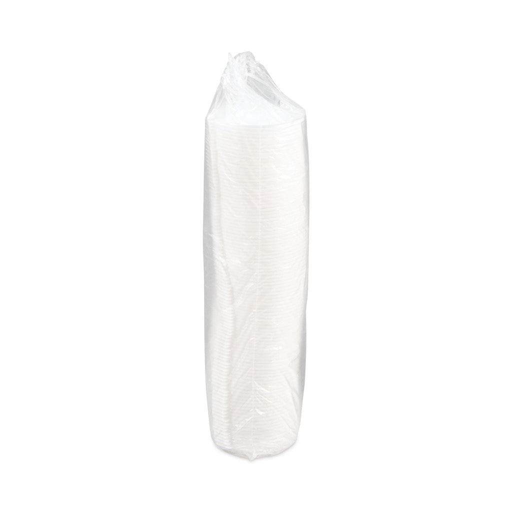 Dart Lift n' Lock Plastic Hot Cup Lids, Fits 10 oz to 14 oz Cups, White, 1,000/Carton