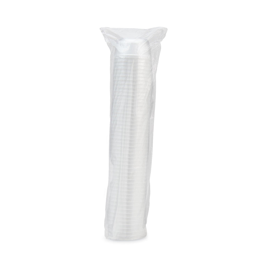 Dart Foam Bowls, 10 oz, White, 50/Pack, 20 Packs/Carton