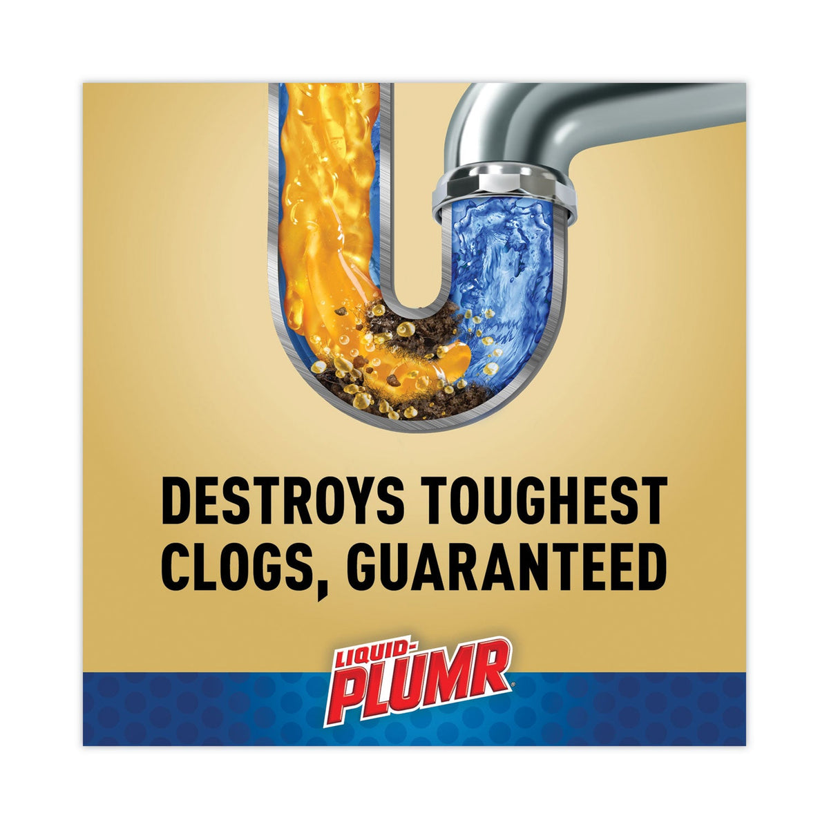 Liquid Plumr Clog Destroyer + PipeGuard, Gel, 80 oz