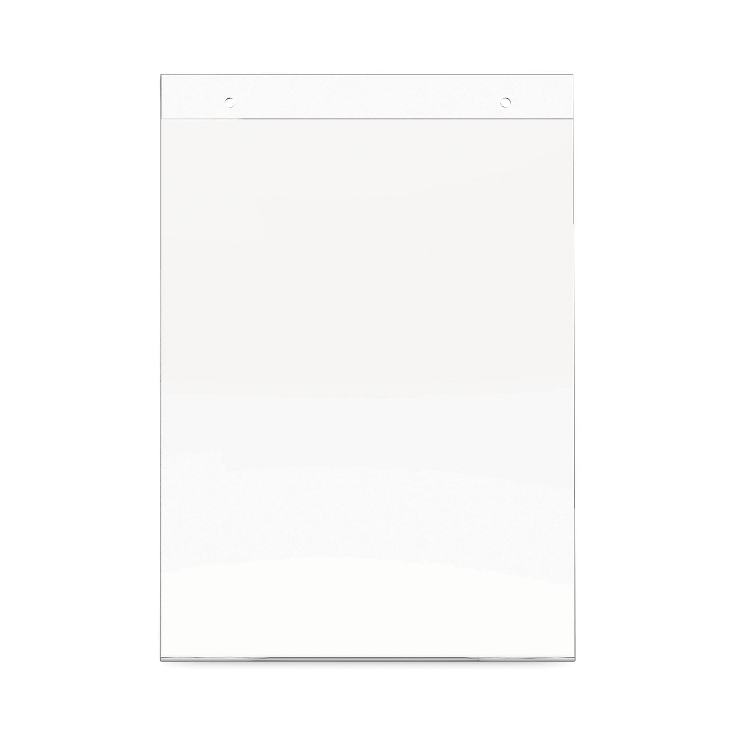 deflecto Classic Image Wall-Mount Sign Holder, Portrait, 8.5 x 11, Clear