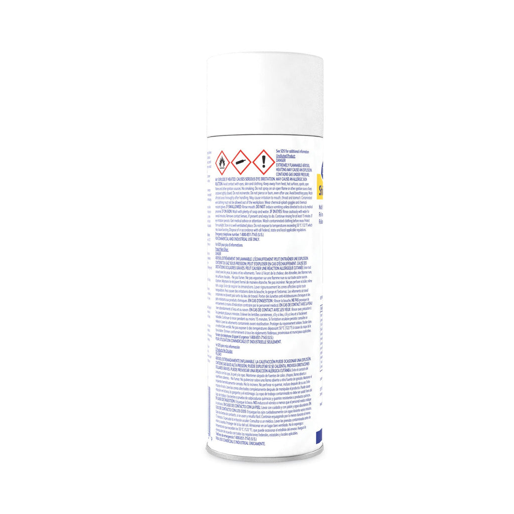 Diversey Shine-UpTM/MC Multi-Surface Foaming Polish, Lemon Scent, 15 oz Aerosol Spray, 12/Carton