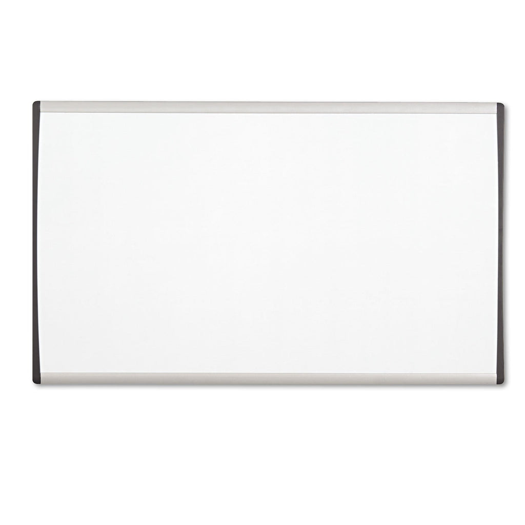 Quartet Magnetic Dry-Erase Board, Steel, 18 x 30, White Surface, Silver Aluminum Frame