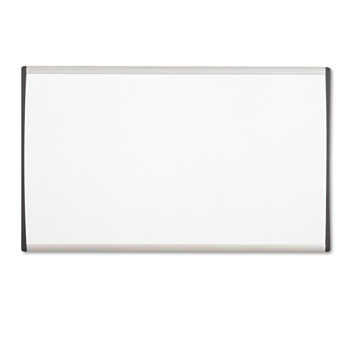 Quartet Magnetic Dry-Erase Board, Steel, 18 x 30, White Surface, Silver Aluminum Frame