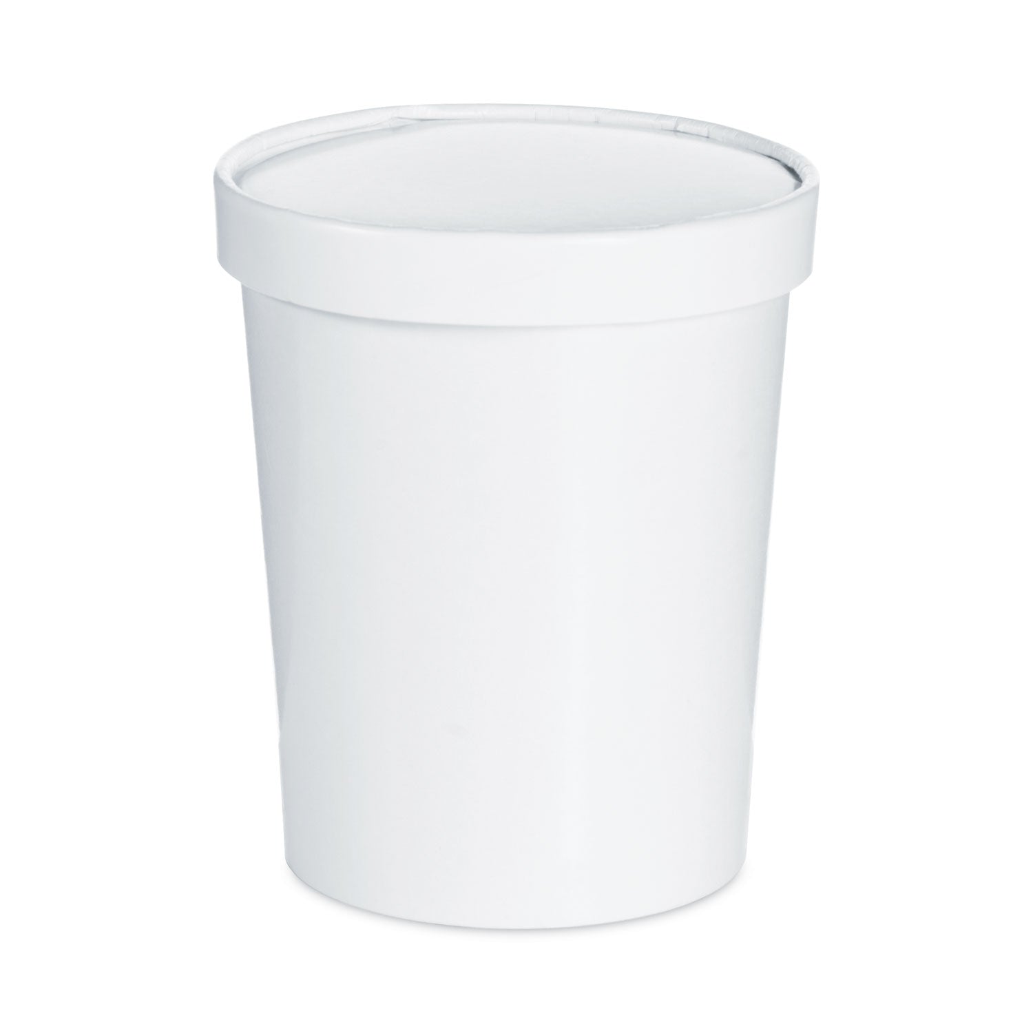 Dart Flexstyle Double Poly Food Combo Pack, 32 oz, White, Paper, 25/Pack, 10 Packs/Carton