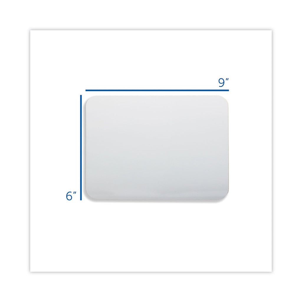 Flipside Dry Erase Board, 9 x 6, White, 24/Pack