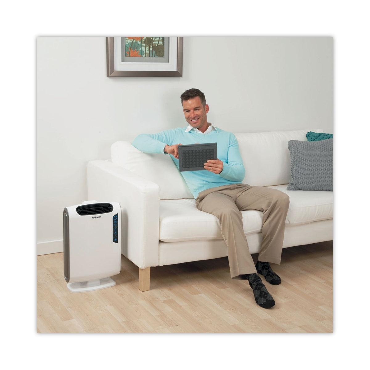 Fellowes True HEPA Filter for Fellowes 190 Air Purifiers, 10.31 x 13.37